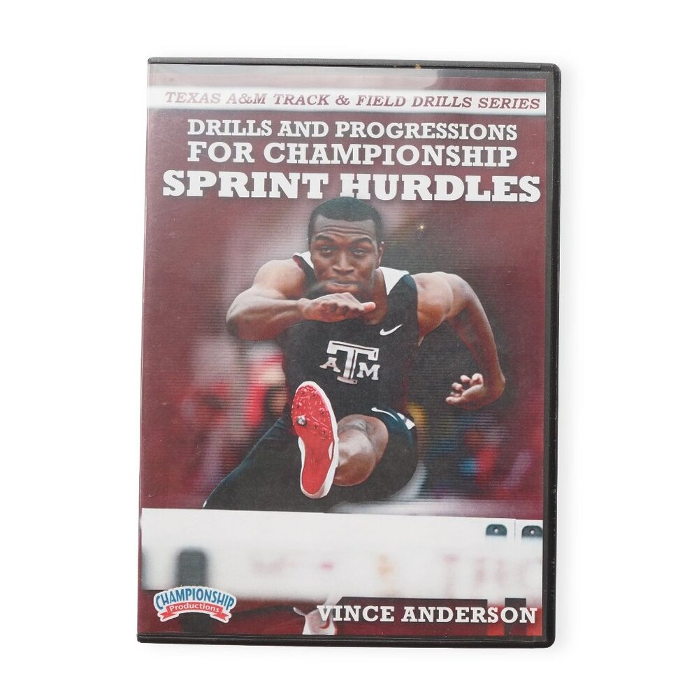 Track & Field Drills Drills and Progressions for Championship Sprint Hurdles DVD